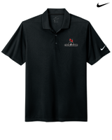 Rose Hill HS Color Guard Logo - Nike Dri-Fit Polo