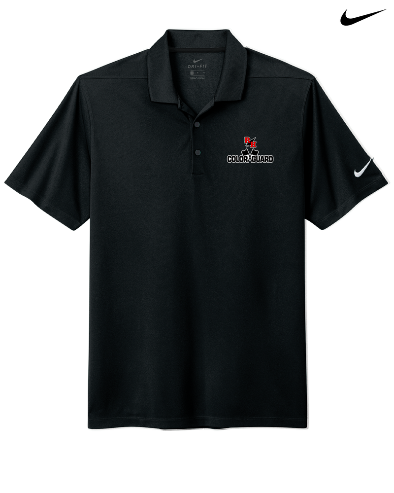 Rose Hill HS Color Guard Logo - Nike Dri-Fit Polo