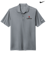 Rose Hill HS Color Guard Logo - Nike Dri-Fit Polo