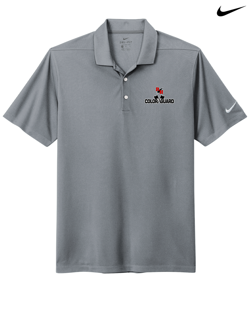 Rose Hill HS Color Guard Logo - Nike Dri-Fit Polo