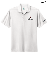 Rose Hill HS Color Guard Logo - Nike Dri-Fit Polo