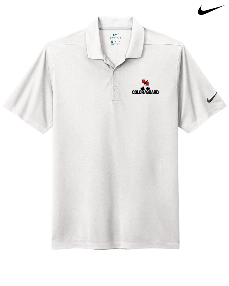 Rose Hill HS Color Guard Logo - Nike Dri-Fit Polo