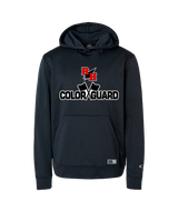 Rose Hill HS Color Guard Logo - Oakley Hydrolix Hooded Sweatshirt