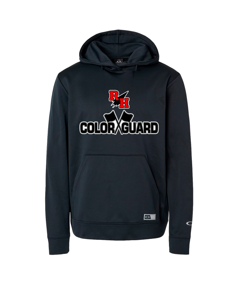 Rose Hill HS Color Guard Logo - Oakley Hydrolix Hooded Sweatshirt