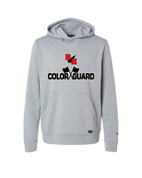 Rose Hill HS Color Guard Logo - Oakley Hydrolix Hooded Sweatshirt