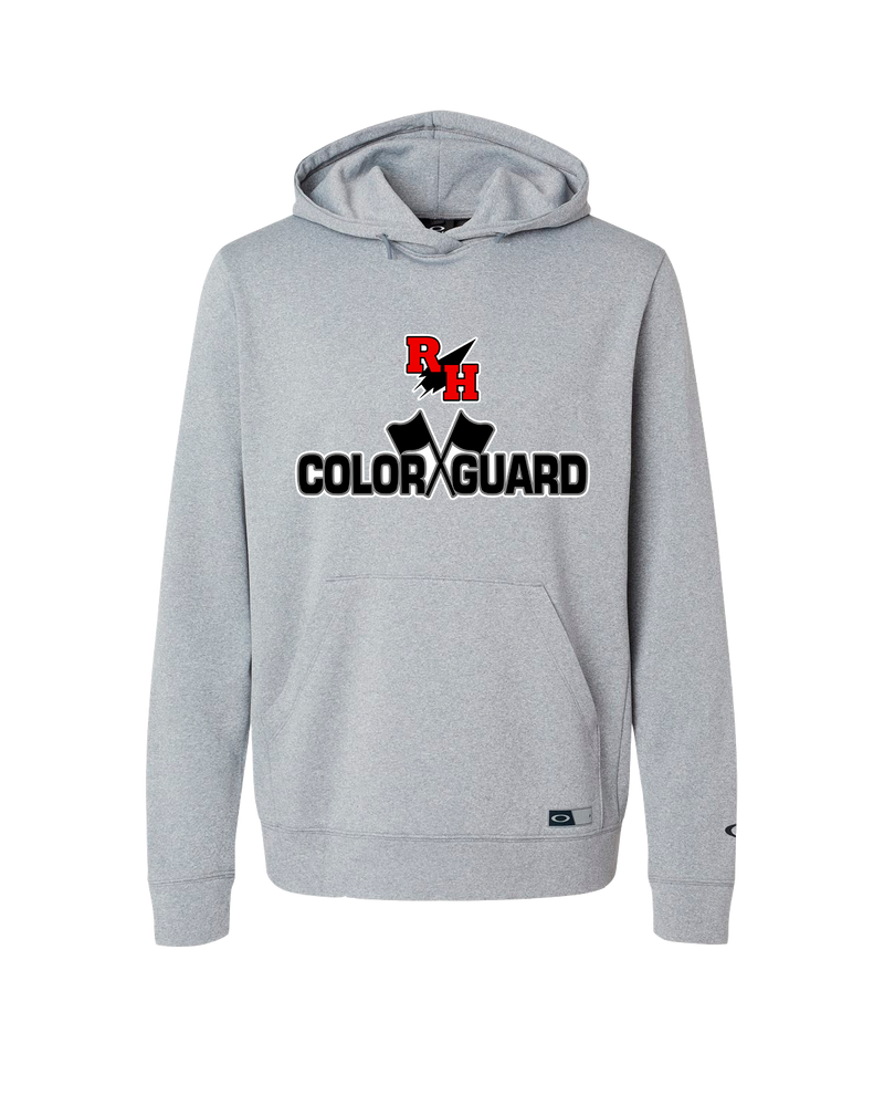 Rose Hill HS Color Guard Logo - Oakley Hydrolix Hooded Sweatshirt