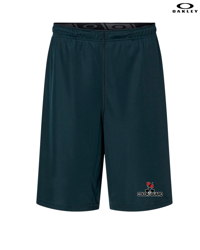 Rose Hill HS Color Guard Logo - Oakley Hydrolix Shorts