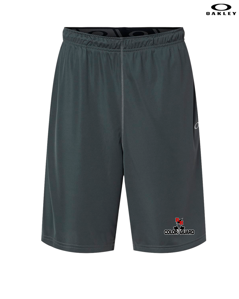 Rose Hill HS Color Guard Logo - Oakley Hydrolix Shorts