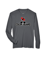 Rose Hill HS Color Guard Logo - Performance Long Sleeve