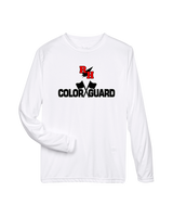 Rose Hill HS Color Guard Logo - Performance Long Sleeve