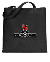 Rose Hill HS Color Guard Logo - Tote Bag