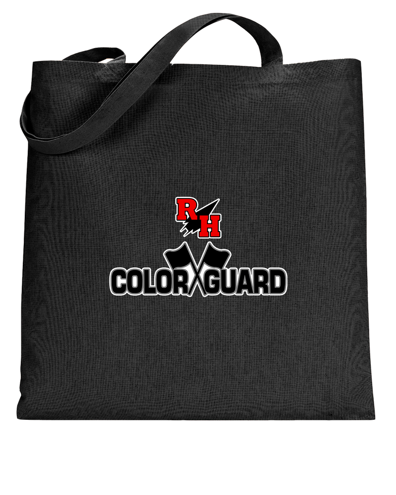 Rose Hill HS Color Guard Logo - Tote Bag