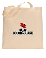 Rose Hill HS Color Guard Logo - Tote Bag