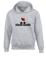 Rose Hill HS Color Guard Logo - Cotton Hoodie