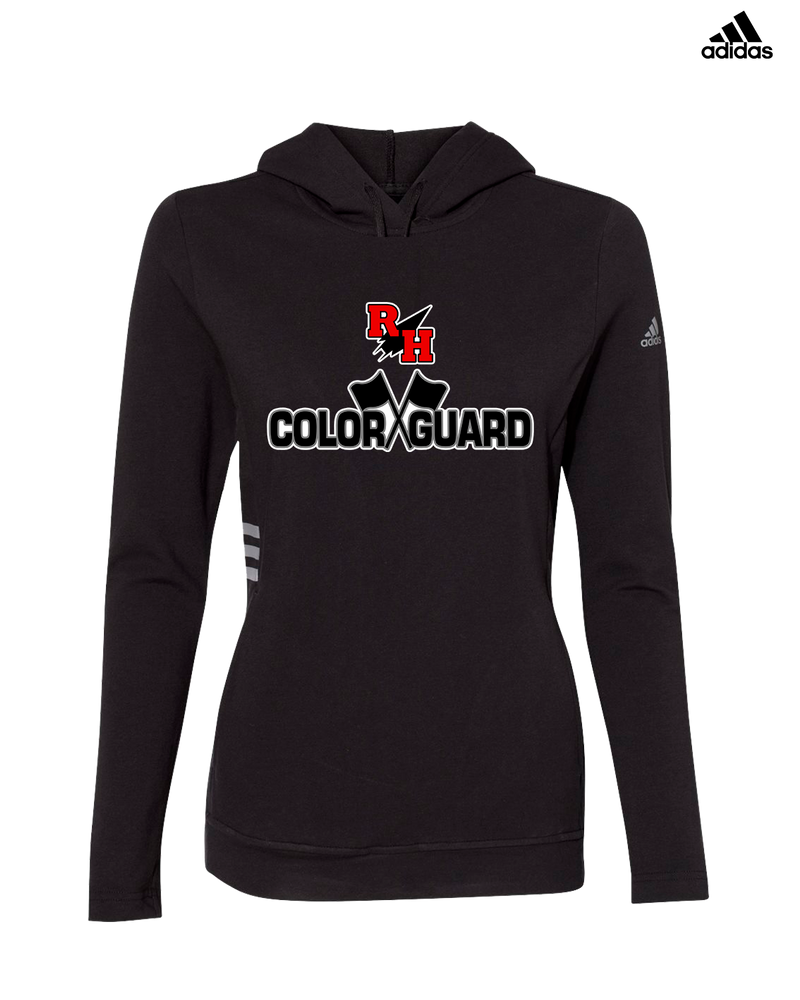 Rose Hill HS Color Guard Logo - Adidas Women's Lightweight Hooded Sweatshirt