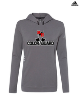 Rose Hill HS Color Guard Logo - Adidas Women's Lightweight Hooded Sweatshirt