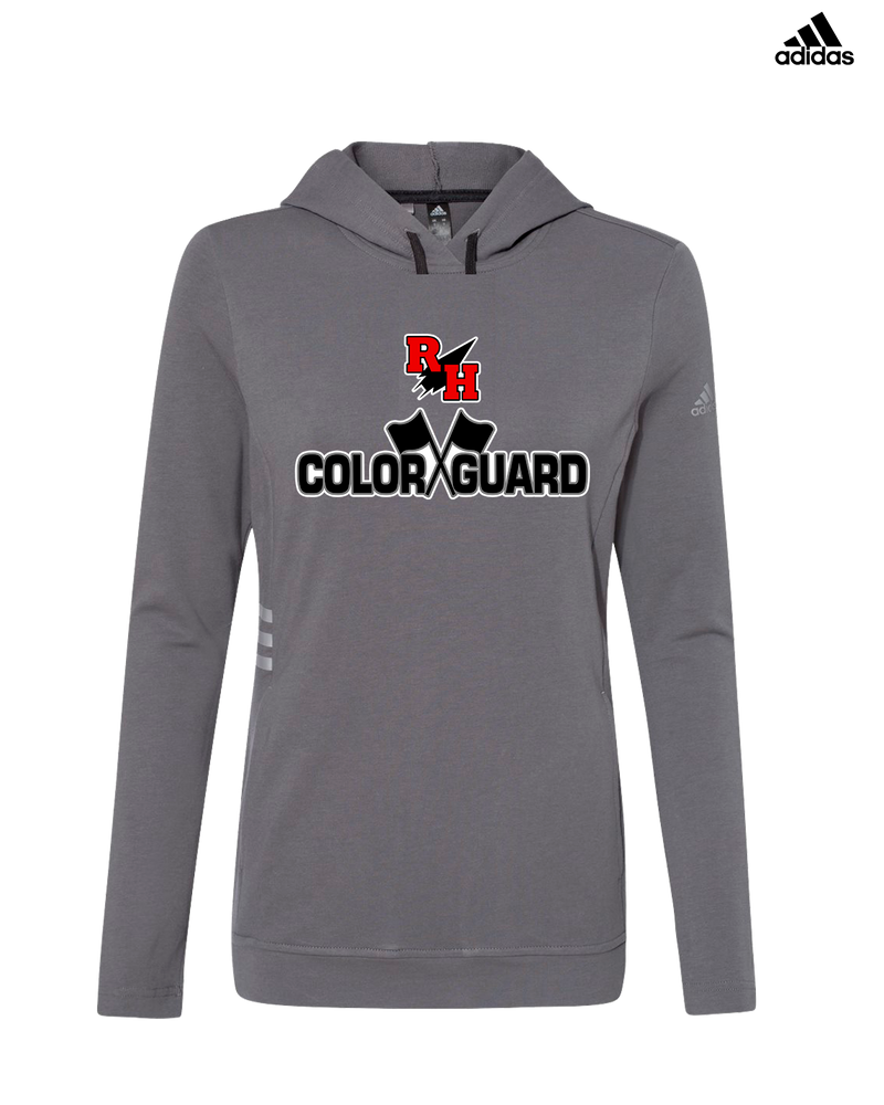 Rose Hill HS Color Guard Logo - Adidas Women's Lightweight Hooded Sweatshirt