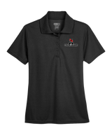 Rose Hill HS Color Guard Logo - Womens Polo