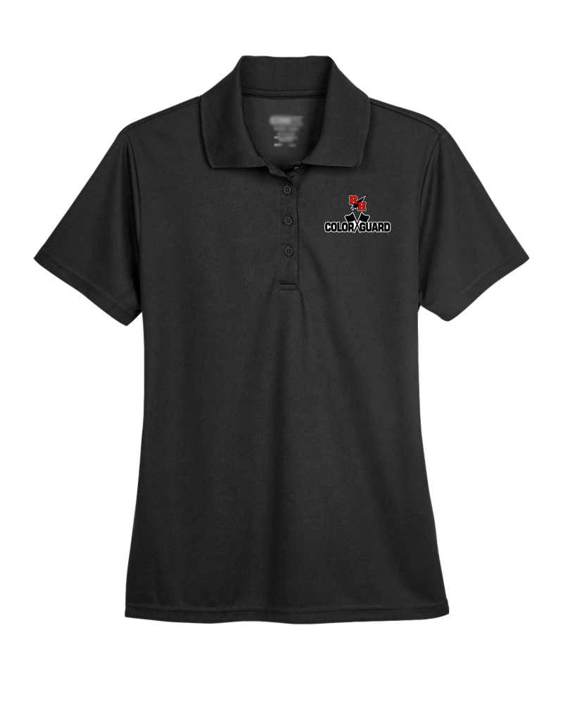 Rose Hill HS Color Guard Logo - Womens Polo