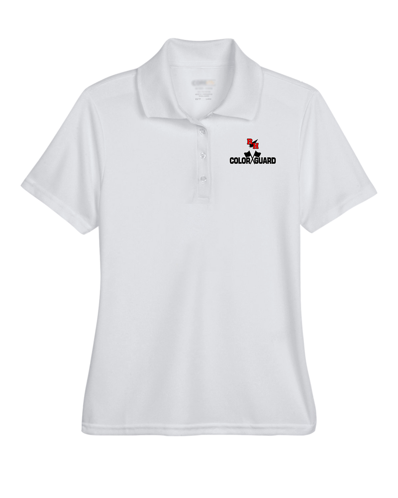 Rose Hill HS Color Guard Logo - Womens Polo