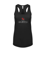 Rose Hill HS Color Guard Logo - Womens Tank Top