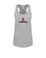 Rose Hill HS Color Guard Logo - Womens Tank Top