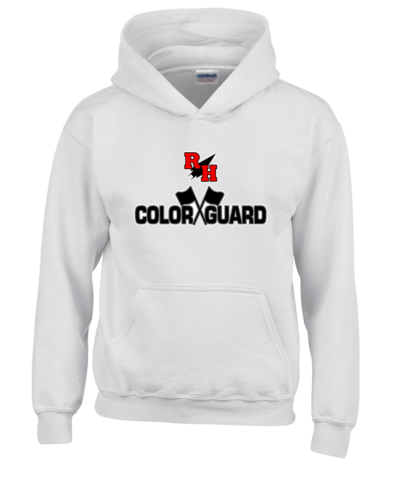 Rose Hill HS Color Guard Logo - Youth Hoodie