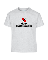 Rose Hill HS Color Guard Logo - Youth T-Shirt