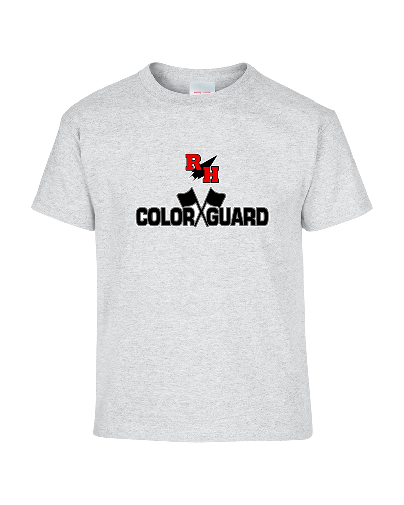 Rose Hill HS Color Guard Logo - Youth T-Shirt