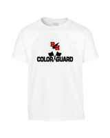 Rose Hill HS Color Guard Logo - Youth T-Shirt