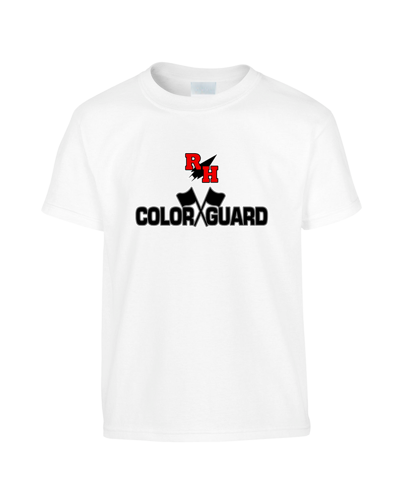 Rose Hill HS Color Guard Logo - Youth T-Shirt