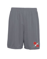 Rose Hill HS Track and Field RH Logo - 7 inch Training Shorts