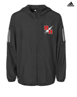 Rose Hill HS Track and Field RH Logo - Adidas Men's Windbreaker