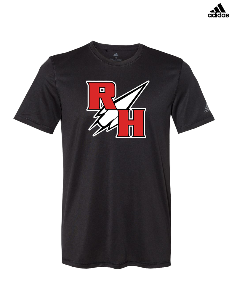 Rose Hill HS Track and Field RH Logo - Adidas Men's Performance Shirt