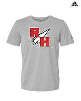 Rose Hill HS Track and Field RH Logo - Adidas Men's Performance Shirt