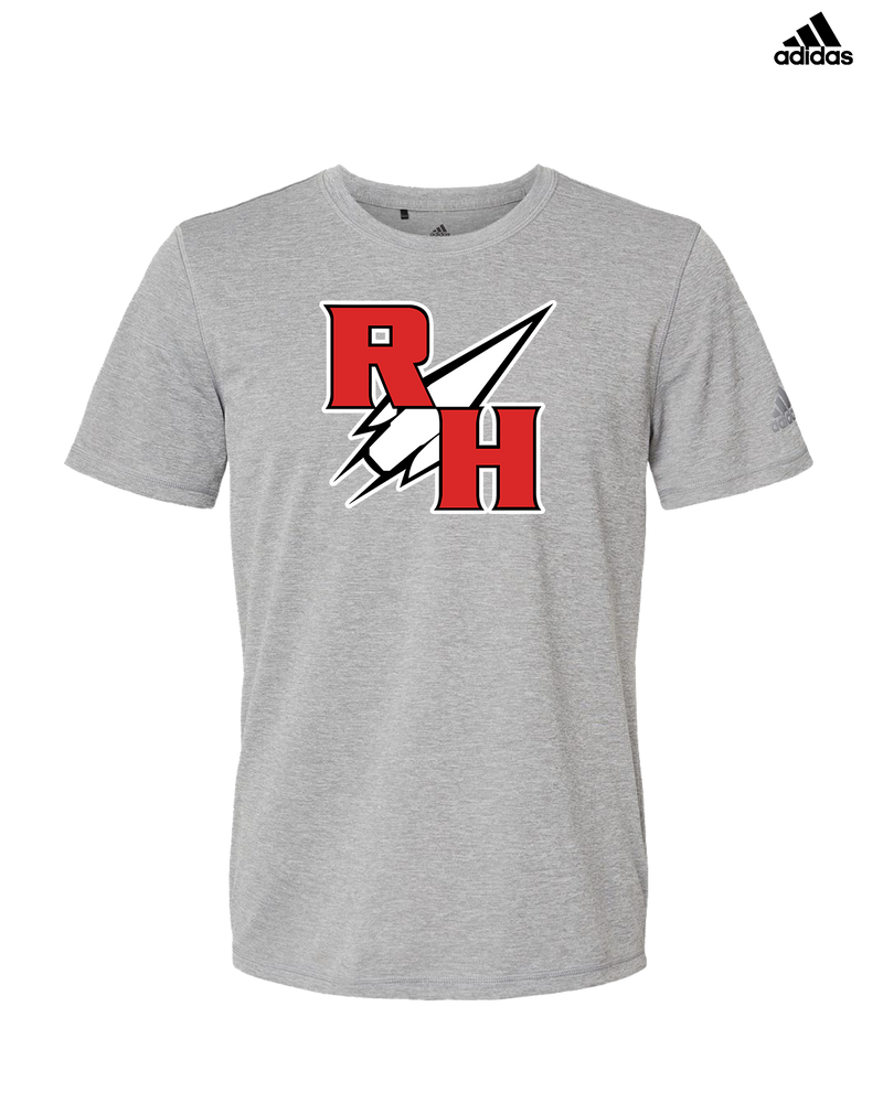 Rose Hill HS Track and Field RH Logo - Adidas Men's Performance Shirt