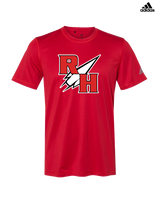 Rose Hill HS Track and Field RH Logo - Adidas Men's Performance Shirt