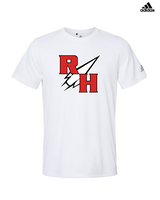 Rose Hill HS Track and Field RH Logo - Adidas Men's Performance Shirt