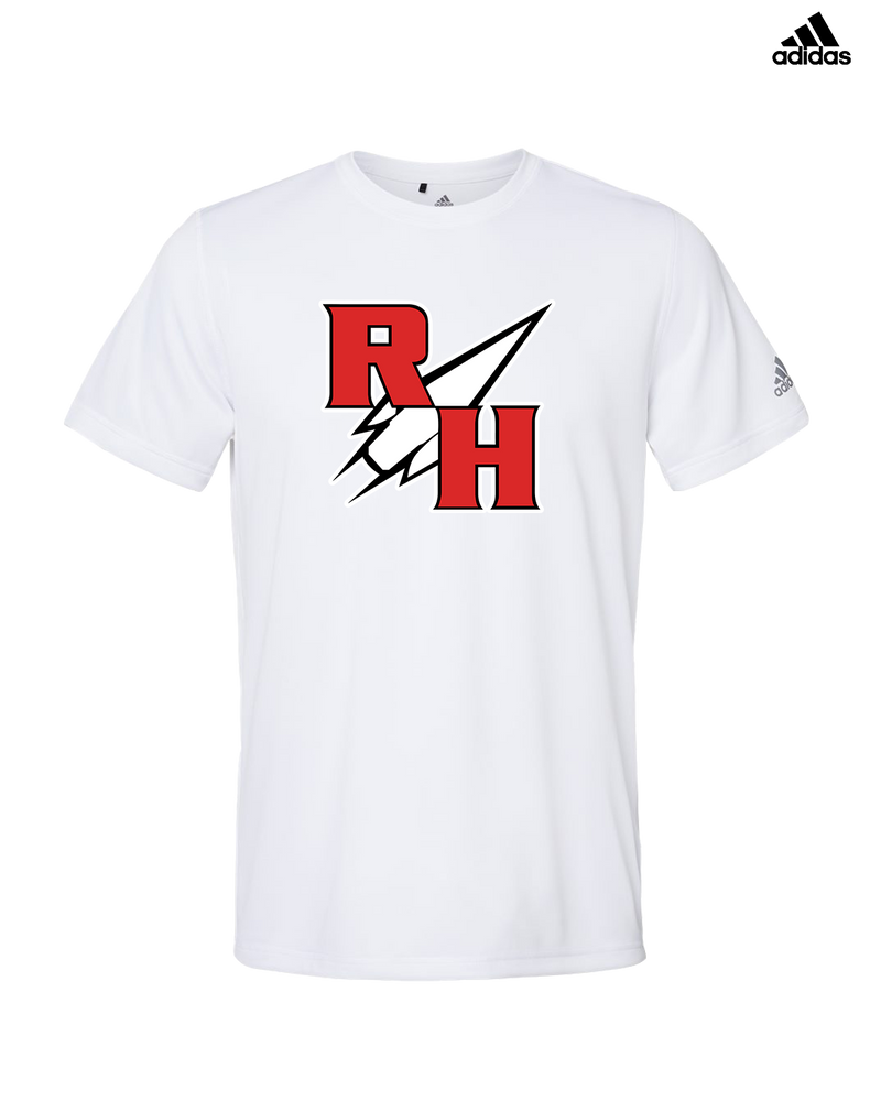 Rose Hill HS Track and Field RH Logo - Adidas Men's Performance Shirt