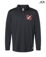 Rose Hill HS Track and Field RH Logo - Oakley Quarter Zip