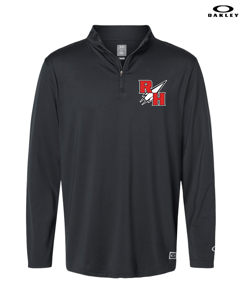 Rose Hill HS Track and Field RH Logo - Oakley Quarter Zip