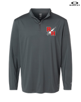 Rose Hill HS Track and Field RH Logo - Oakley Quarter Zip