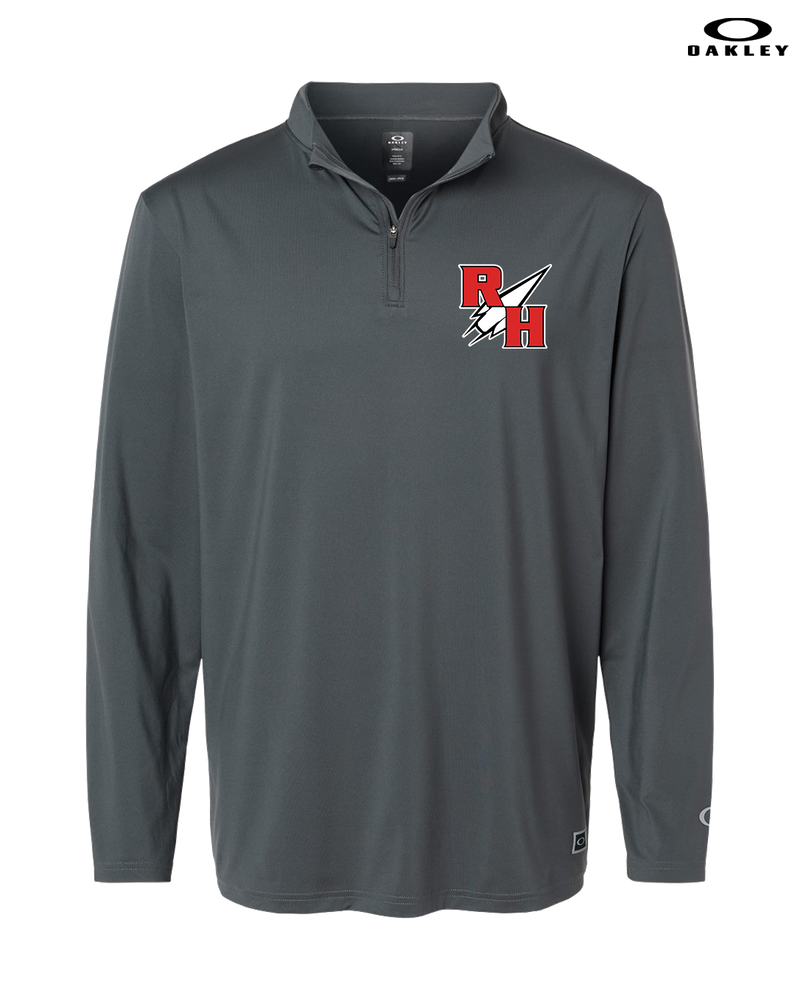 Rose Hill HS Track and Field RH Logo - Oakley Quarter Zip