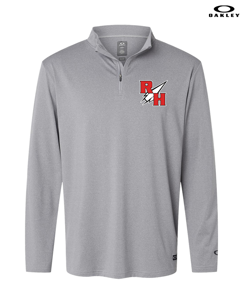 Rose Hill HS Track and Field RH Logo - Oakley Quarter Zip