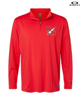 Rose Hill HS Track and Field RH Logo - Oakley Quarter Zip