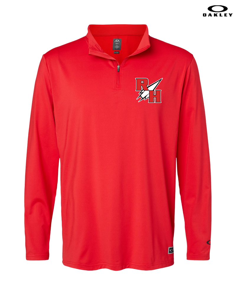 Rose Hill HS Track and Field RH Logo - Oakley Quarter Zip