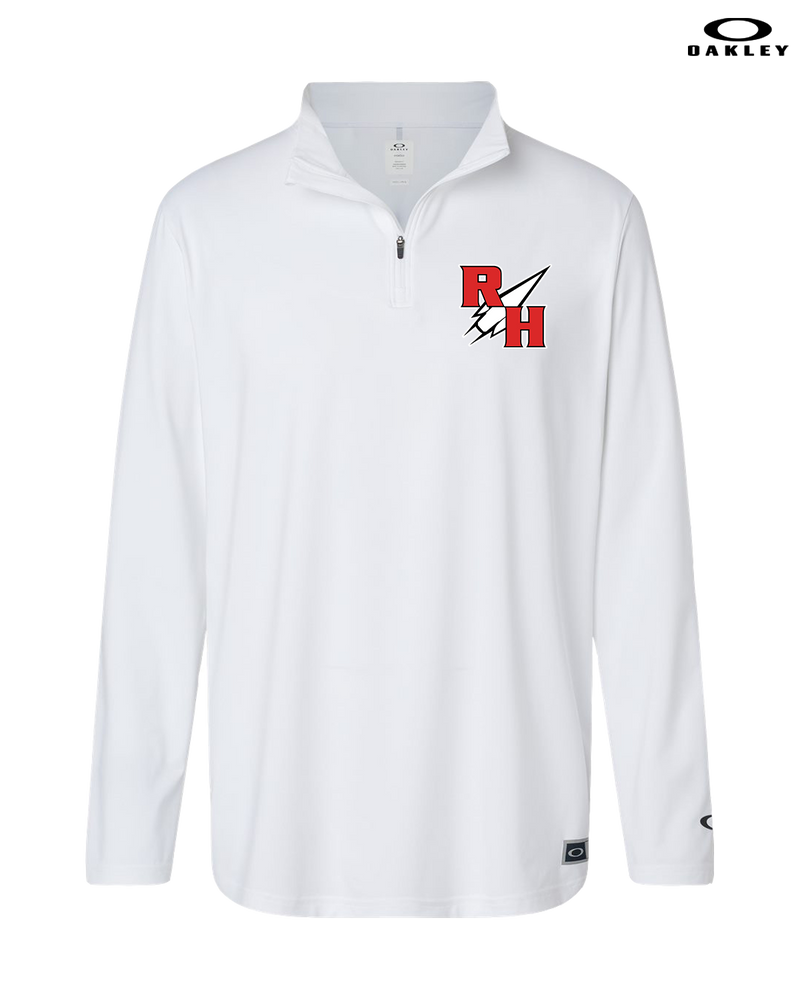 Rose Hill HS Track and Field RH Logo - Oakley Quarter Zip