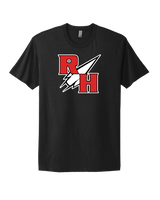 Rose Hill HS Track and Field RH Logo - Select Cotton T-Shirt