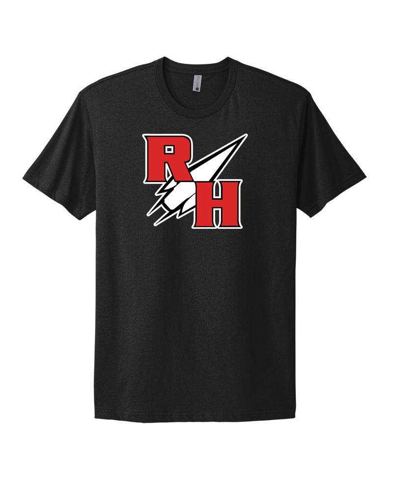 Rose Hill HS Track and Field RH Logo - Select Cotton T-Shirt