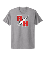 Rose Hill HS Track and Field RH Logo - Select Cotton T-Shirt